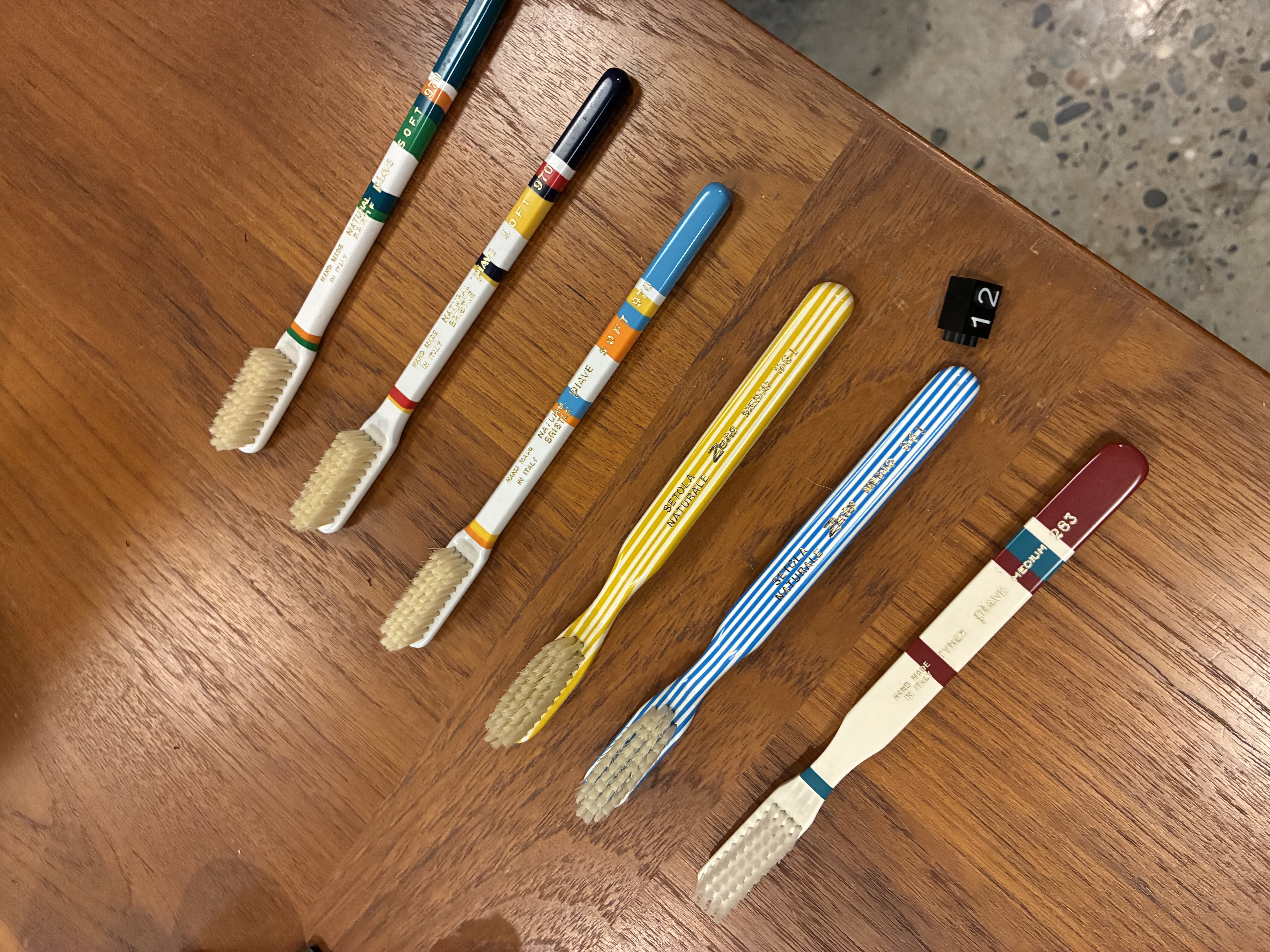 Vintage Toothbrushes