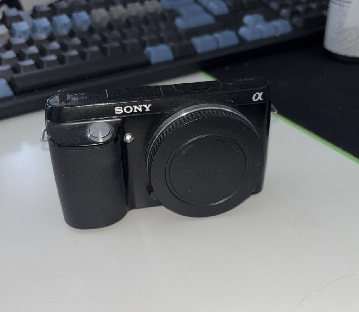 Sony Nex F3 Mirrorless Camera