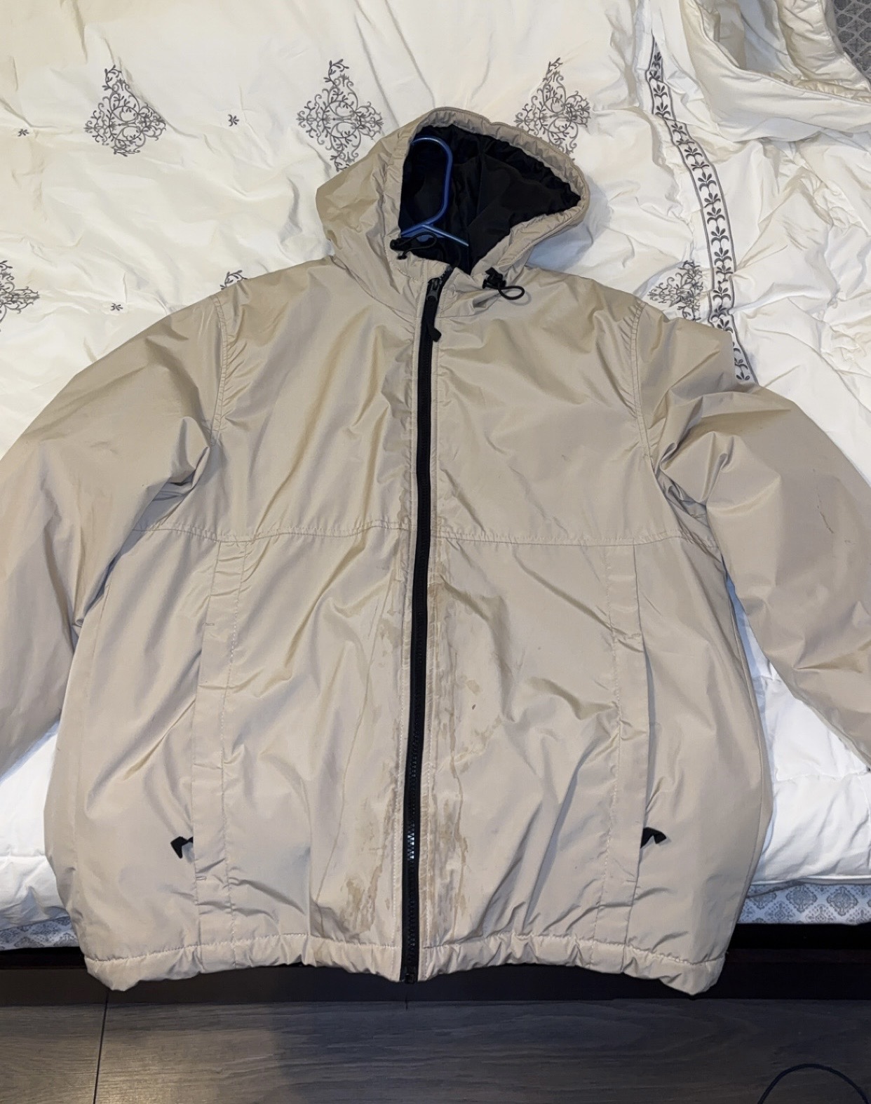 H&M Beige Puffer