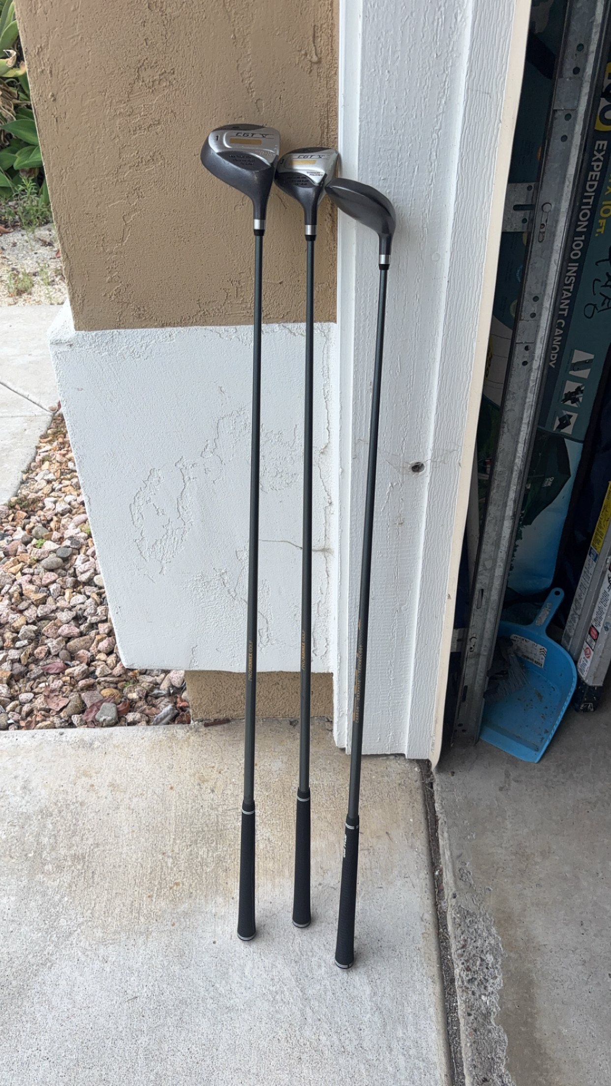 Pro Kennex CGT V Driver and Woods
