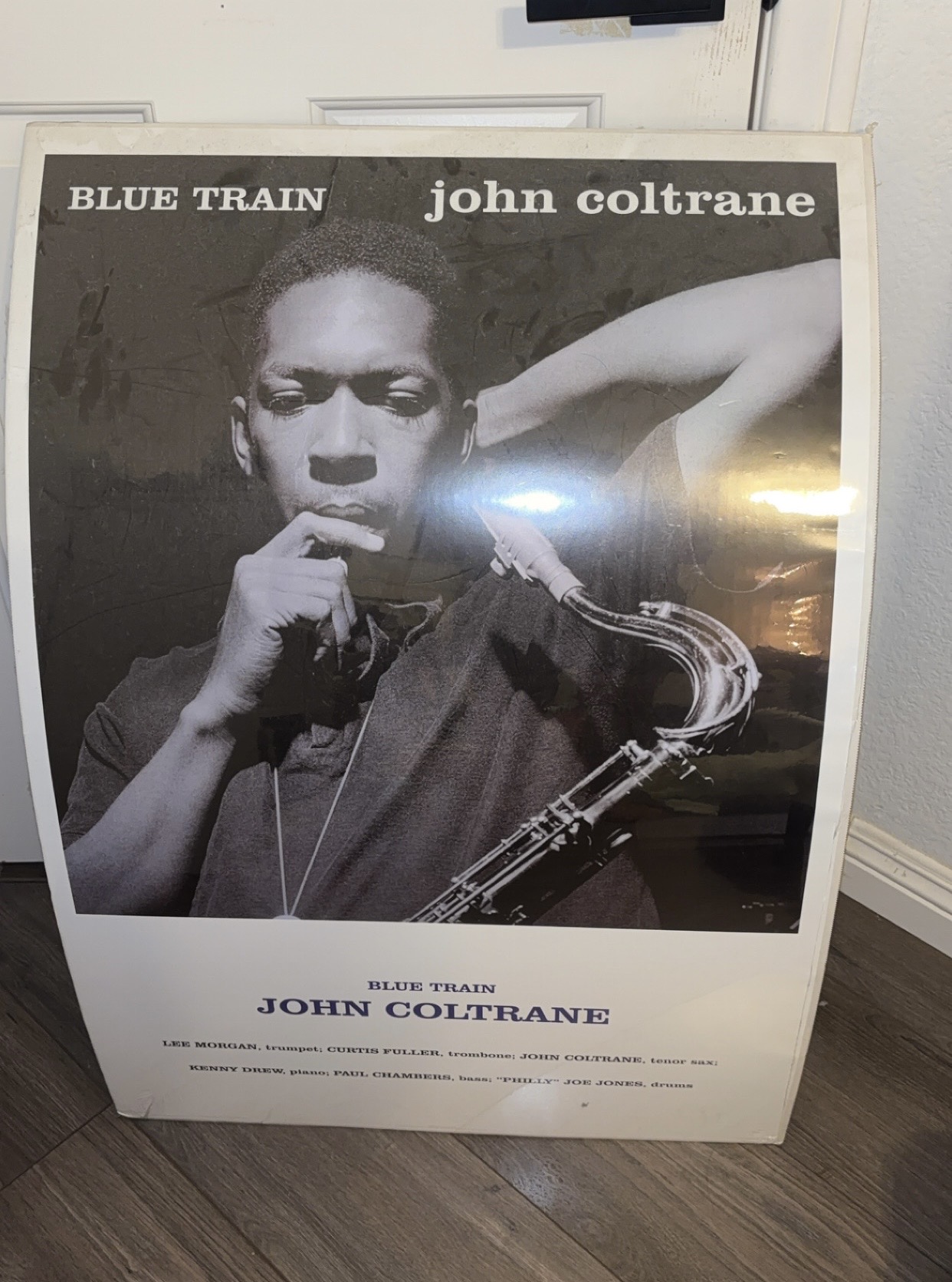NEW John Coltrane Cardboard Poster