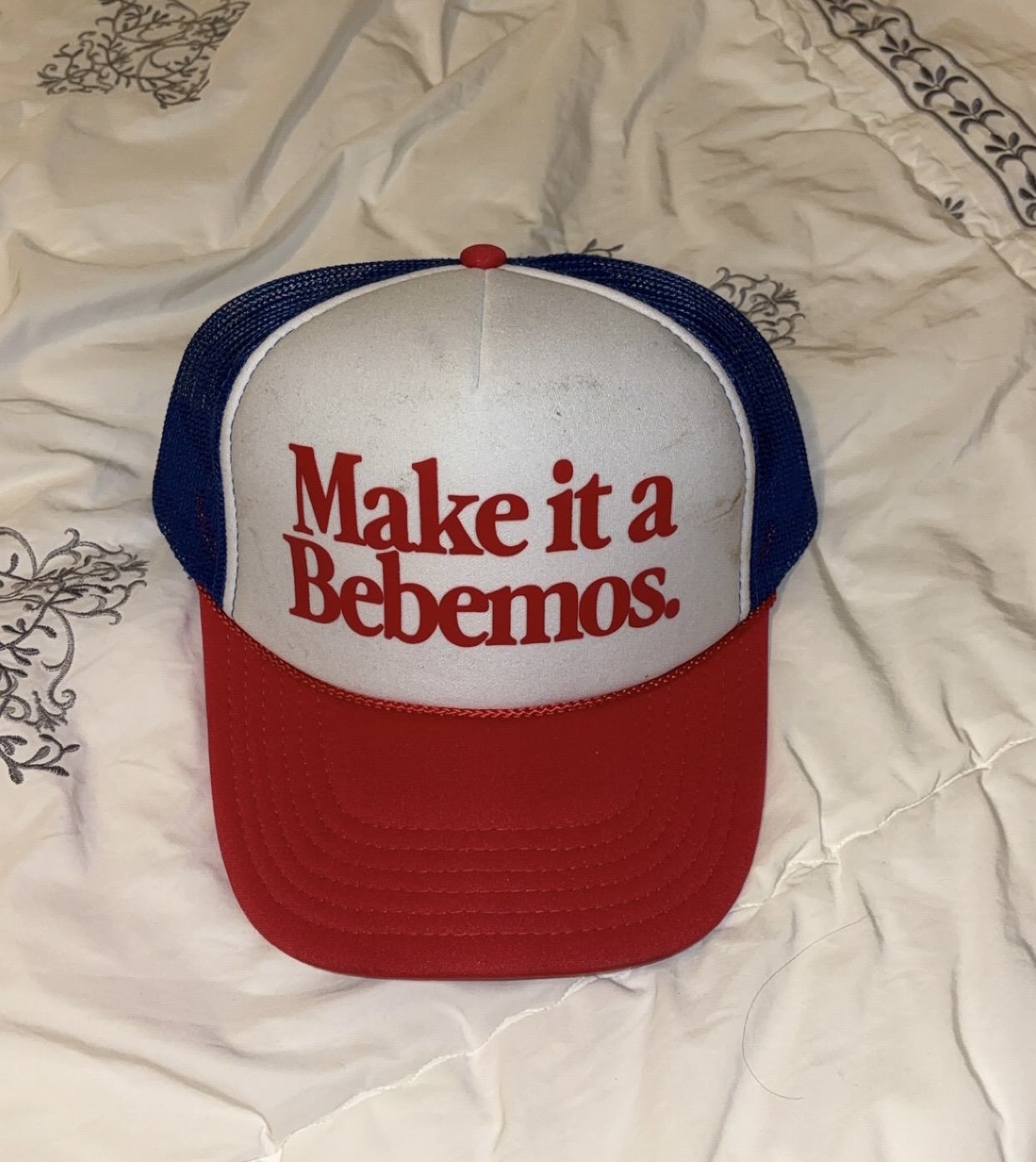 Make it a Bebemos Hat