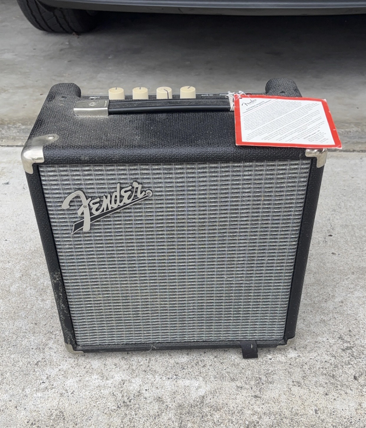 Fender bass amp